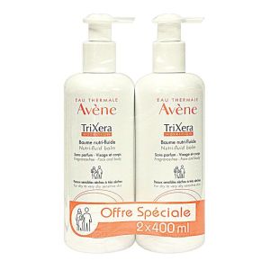 Avene Trixera  Nutrition Baum 400mlx2