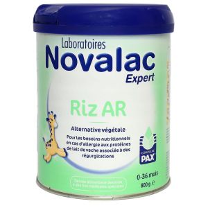 Novalac Riz Ar Pdr 800g Bt 1