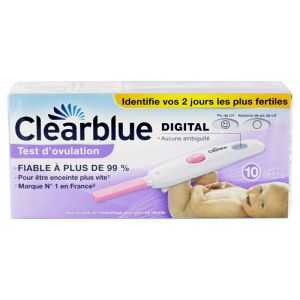 Clearblue Test Ovul 2 Jours Bt10