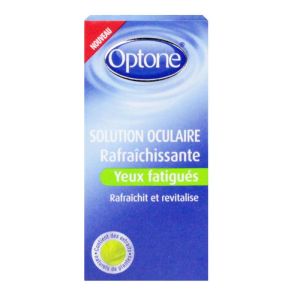 Optone Sol Rafraich Yeux Fatig