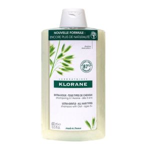 Shampooing extra-doux Avoine tous cheveux 400ml