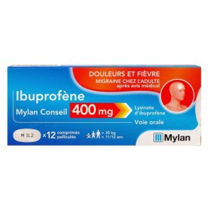 Ibuprofene Myc 400mg Cpr Bt12