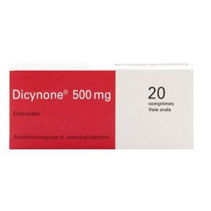 Dicynone 500mg Cpr Bt20