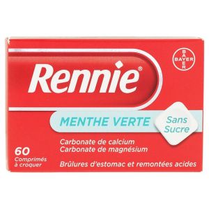 Rennie Sans Sucre Cpr Croq 60