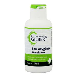 Eau Oxygenee Gilb 10V Fv120Ml