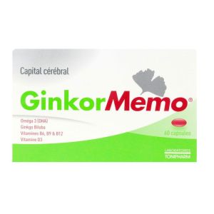 Ginkor Memo Capital Cer Caps60