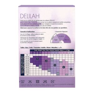 Sigvaris Delilah 70d Clt T5 Beige