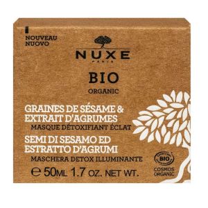 Nuxe Bio Masque Dtoxifiant Eclat Pot 50ml