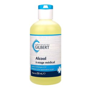 Alcool Medical 70o-s Ext-fl/250ml