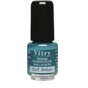 Vitry Vernis à Ongles Vert Indien 4 mL