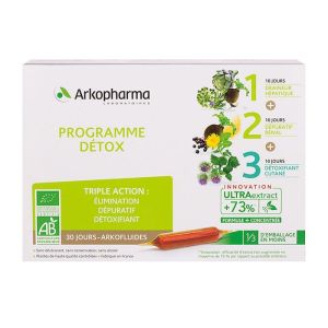 Arkofluide Programme Detox