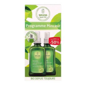 Weleda Huile Massage Minceur Duo 2018