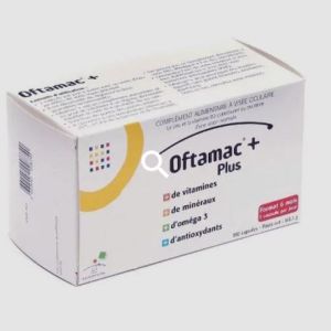 oftamac plus, 180 capsules