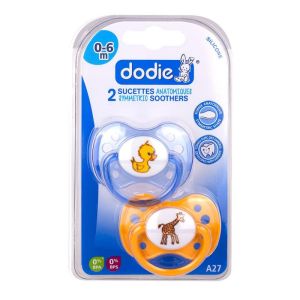 Dodie Sucet Sil Animaux 0-6m2