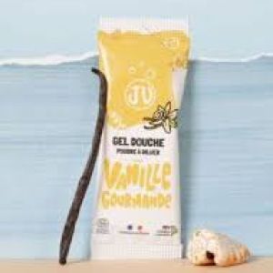 Ju Gel Douche Poudre Vanille 25G