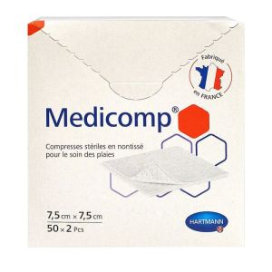 Medicomp Cpress 7,5x7,5 Bt50