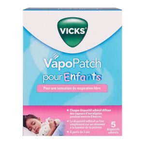 Vicks Vapopatch Enfants Bt 5