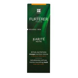 René Furterer Karité Nutri Masque nutrition intense - Cheveux très secs - 100 ml