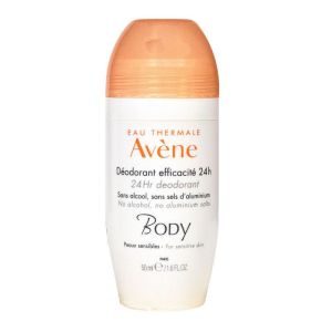 Avene Body Deodorant 24h 50ml