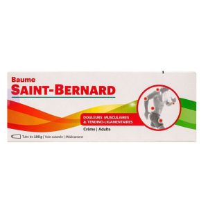 Saint Bernard Baume Cr Tb100g
