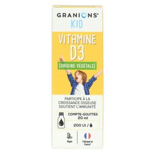 Granionsakid Vitamine D3