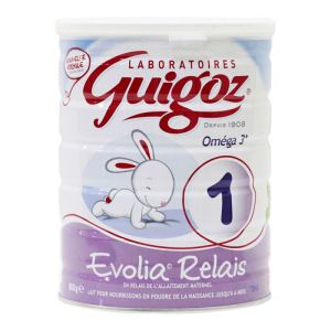 Guigoz Evolia Relais1 800g