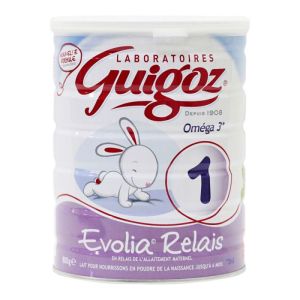 Guigoz 1 Mini-biberons 6x70ml