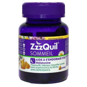 Zzzquil Gom Mangue Banane Bt30