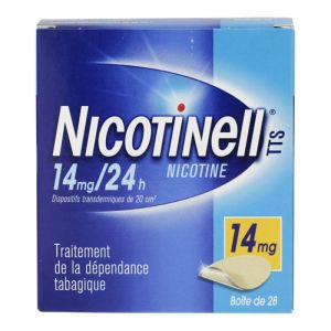Nicotinell Tts 14mg/24h Disp28
