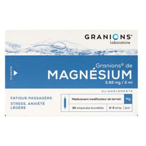 Granions Magnesium Buv 2ml 30