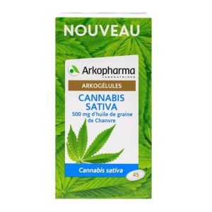 Arkog Cannabis Sativa 45 Caps