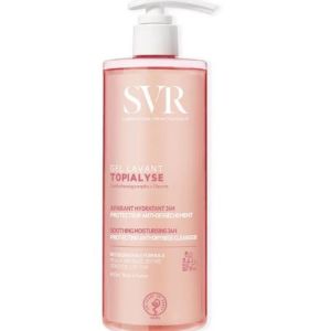 SVR Topialyse Gel lavant - Flacon 1L