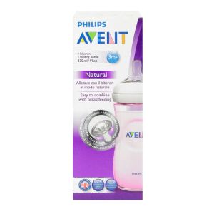 Avent Bib Classic  Rose Decore 260ml