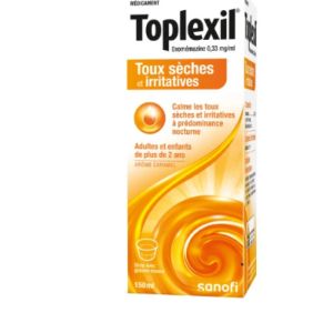 Toplexil 0,33mg/ml Sir Fl150ml