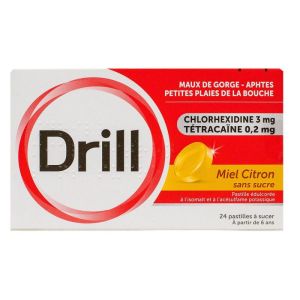 Drill S/suc Miel Citron Past24