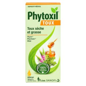 Phytoxil Sirop Fl133ml 1