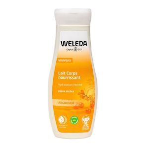 Weleda Lait Corps Nourri Argousi Fl200ml