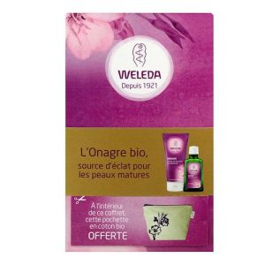 Coffret huile et crème de douche à l'Onagre bio