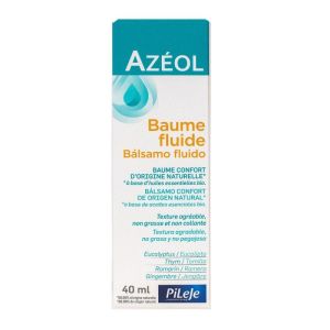 Azeol Baume Fluide Bio Tube De 40 Ml