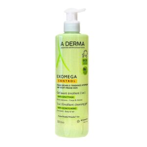 A-derma Exomega Gel 2en1 500 Pp