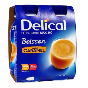 Delical Bois Max300 Caramel 4x200ml