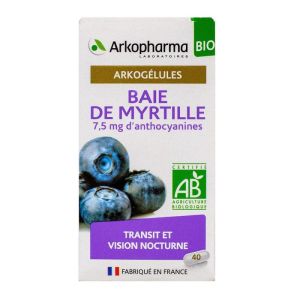 Myrtille Baie Bio 40vg