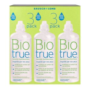 Biotrue 3  Flacons 300M