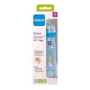 Mam Bib Easy Active 2 A Boy Colore 330ml