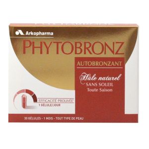 Phytobronz Autobronzant  30 Gel