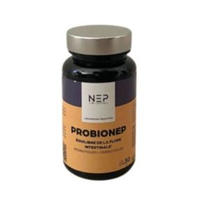 NEP Probionep - probiotiques flore intestinale - 30 gélules