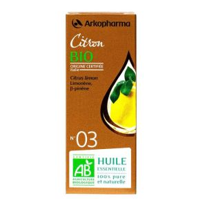 Arko He Citron Bio N3 - 10ml