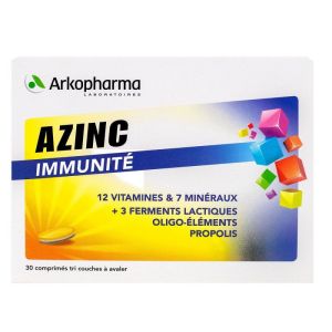Azinc Immunite 30cpes