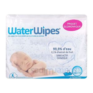 Waterwipe Linget Bb 100%n 60x4