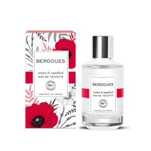 Berdoues Eau de toilette Avoine Coquelicot 100 mL